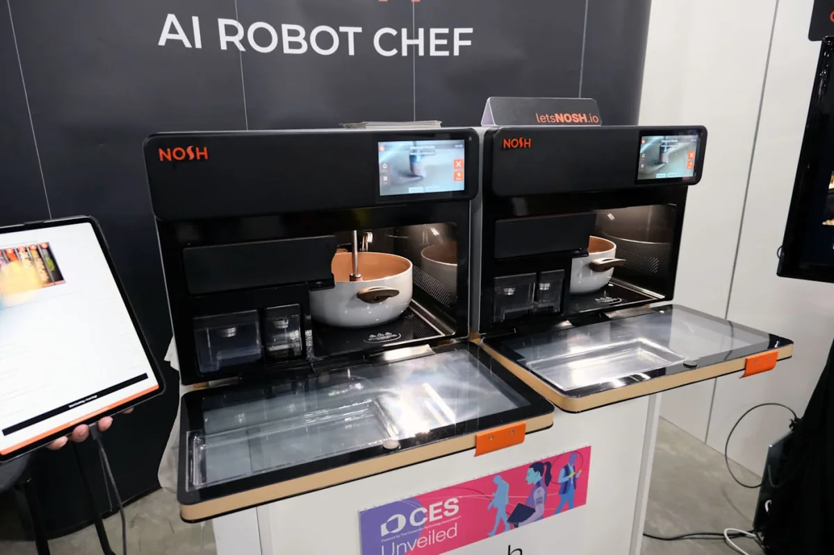 Nosh aims to revolutionize meal prep with AI cooking technology for busy families