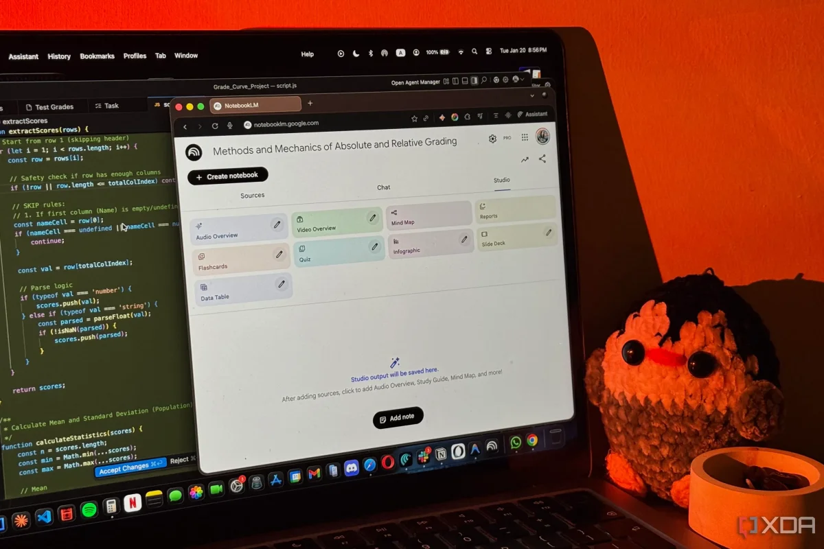 NotebookLM enhances learning experience with new visual features for students