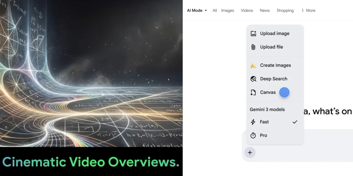 NotebookLM enhances user experience with upgraded AI features and new cinematic videos