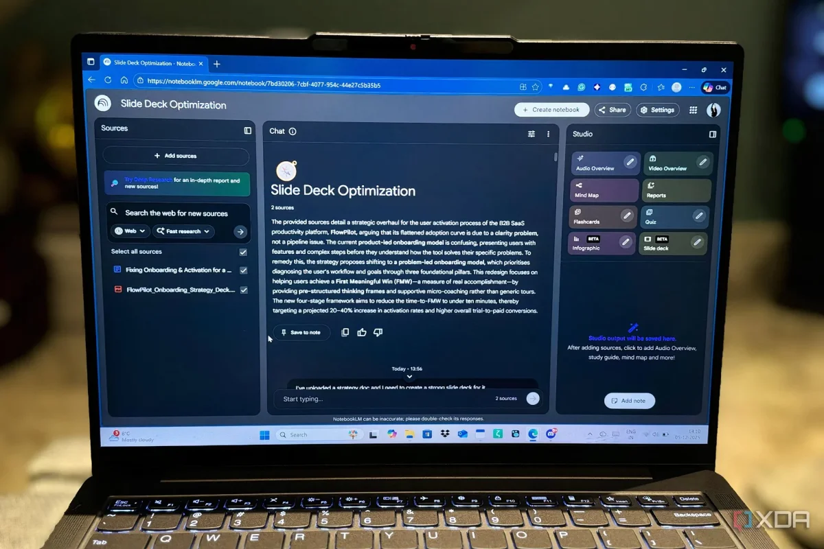 NotebookLM's Innovative Features Help Users Maintain Focus Amid Digital Distractions