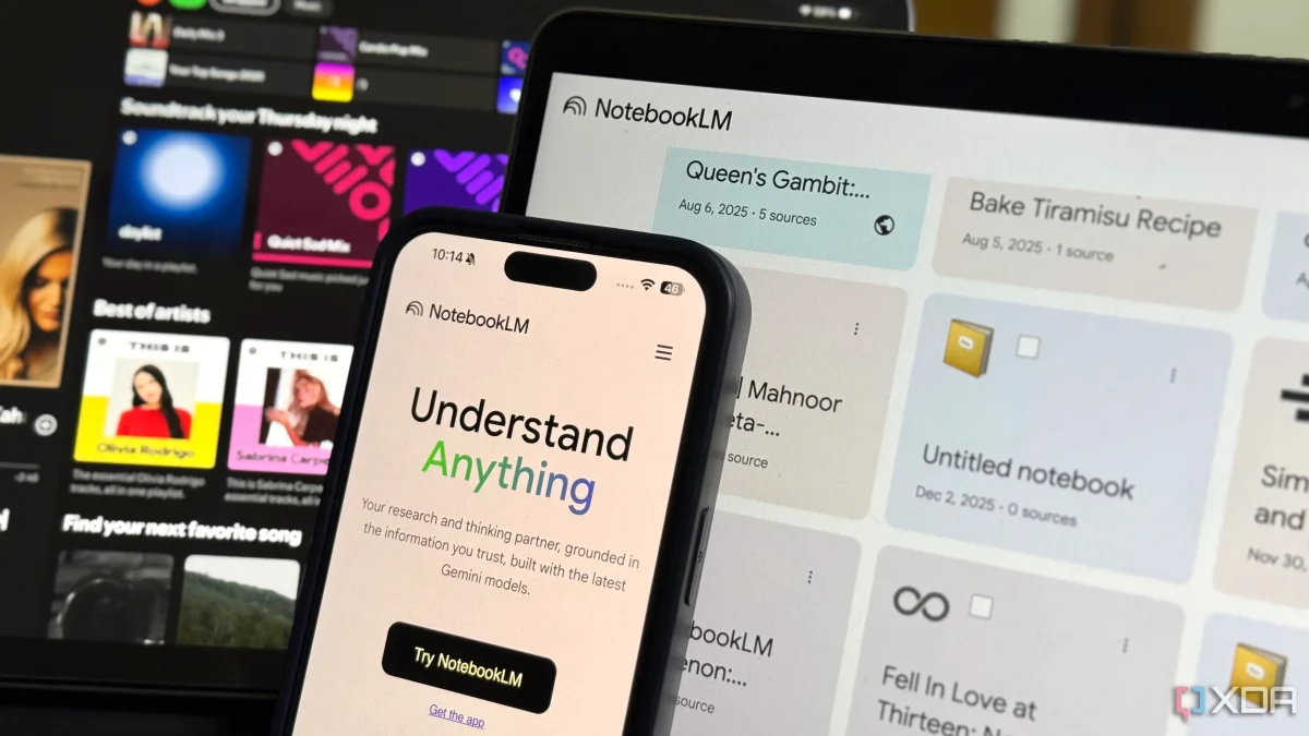 NotebookLM's Unique Features Transform Note-Taking Beyond AI Summaries