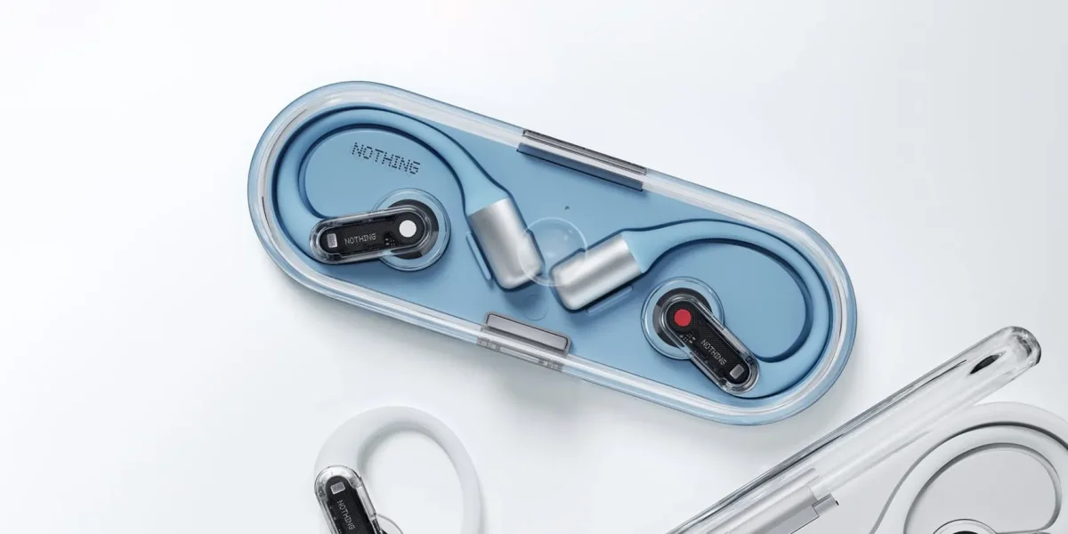 Nothing Ear (open) soft blue release targets fashion-forward tech enthusiasts now