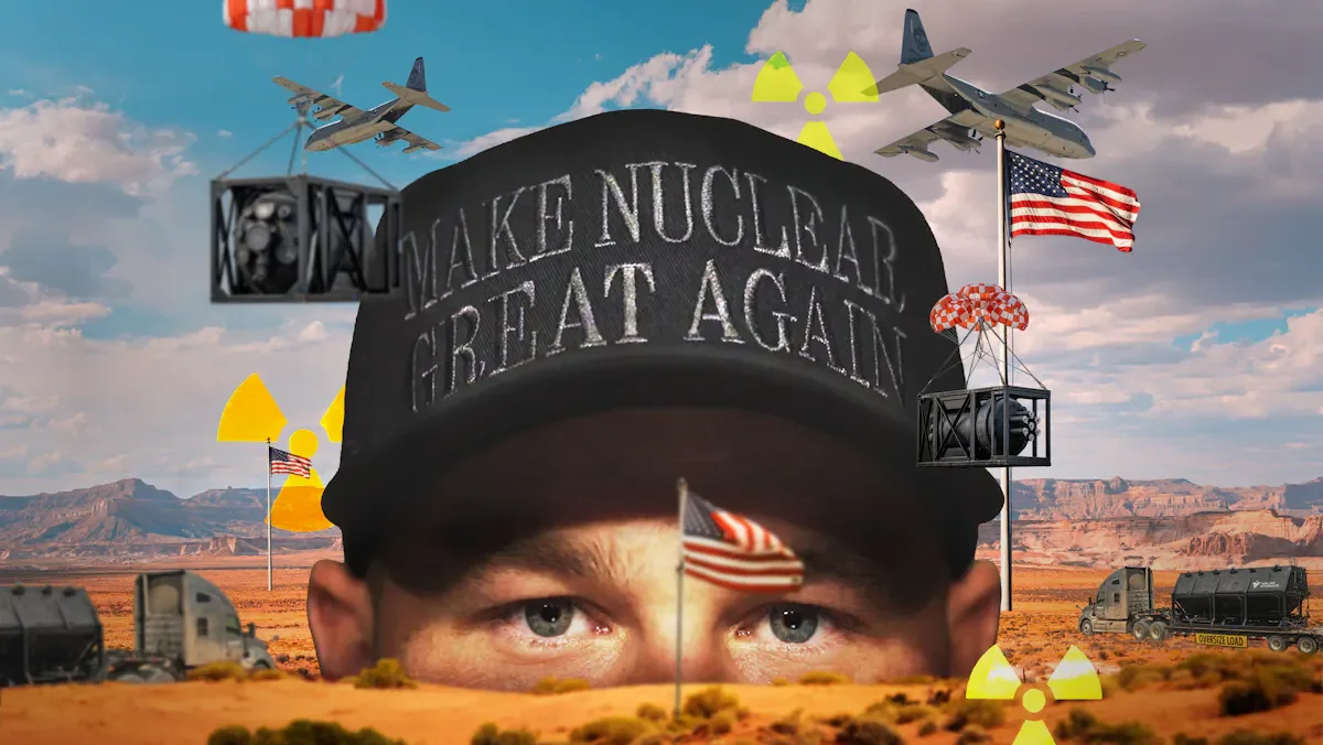 Nuclear Power Startup's Bold Strategy Gains Favor Among Trump Officials and Investors