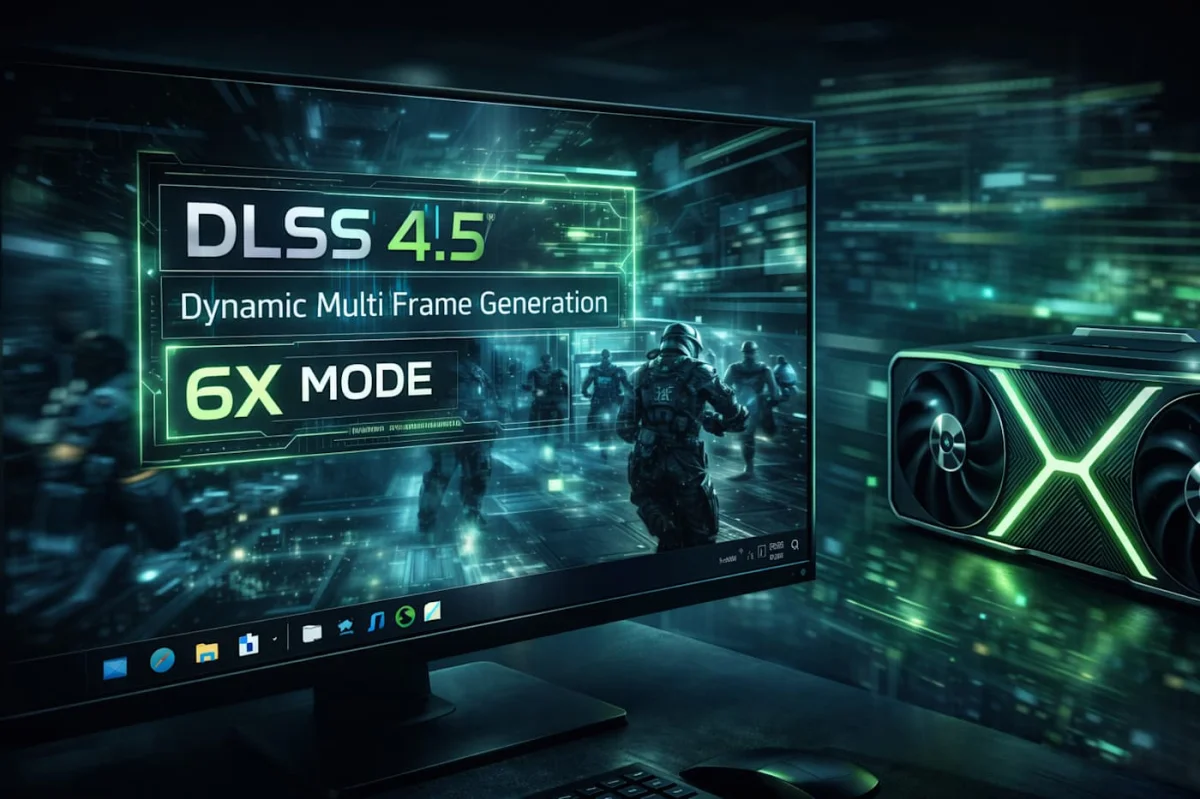 NVIDIA's DLSS 4.5 boosts gaming performance, puts pressure on AMD's latest tech