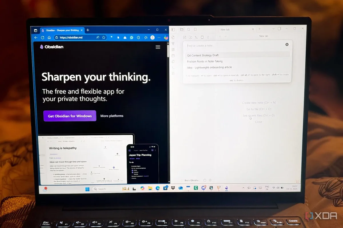 Obsidian faces user frustration over steep learning curve as adoption rises
