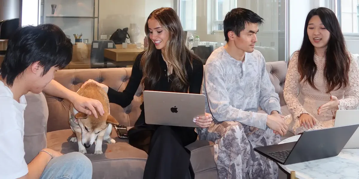 Office Dogs Boost Startup Morale: Founder Shares Surprising Productivity Benefits