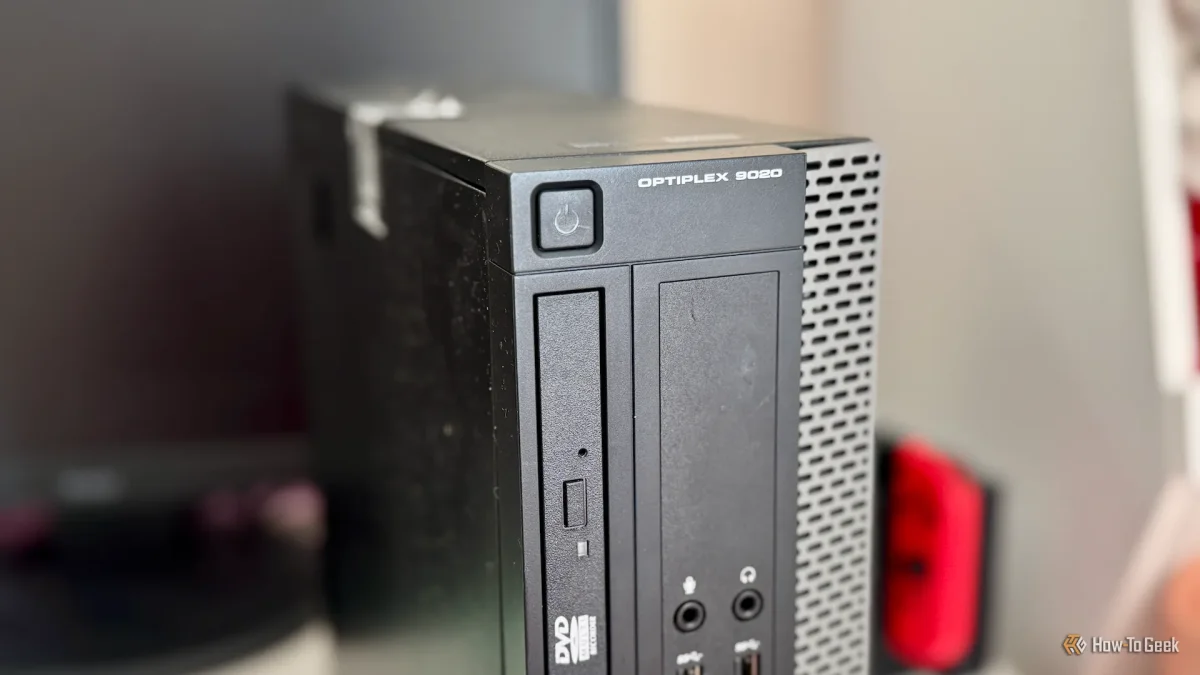 Old Dell OptiPlex Outperforms Mini PCs for Home Servers: Here’s Why