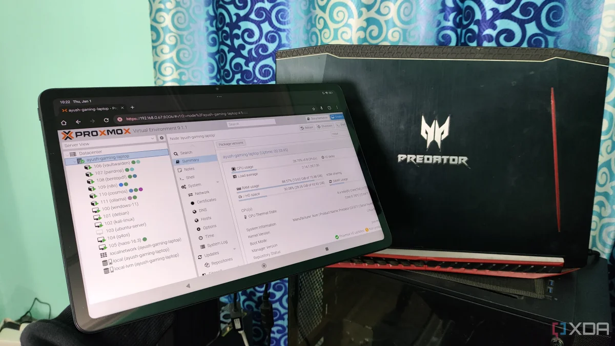 Old Gaming Laptop Outperforms Mini-PCs in Home Server Setup, Users Rejoice