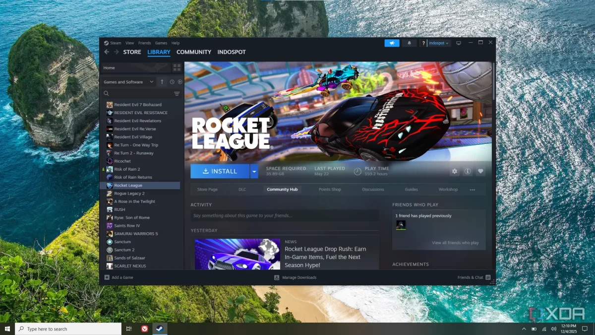 Older PCs face compatibility challenges as Steam transitions to new Windows phase