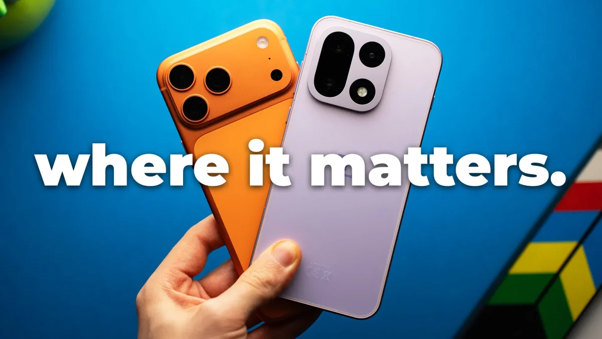 OnePlus 15 challenges iPhone 17 Pro Max: Key features set to sway buyers now.