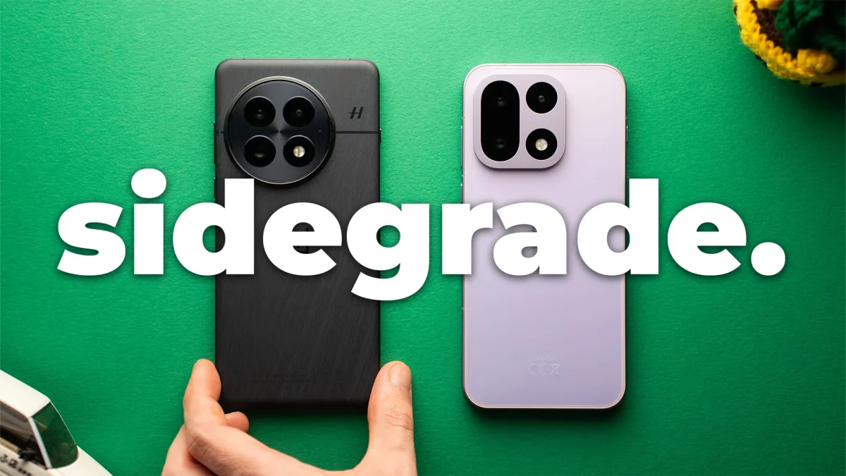 OnePlus 15's features redefine user expectations compared to OnePlus 13