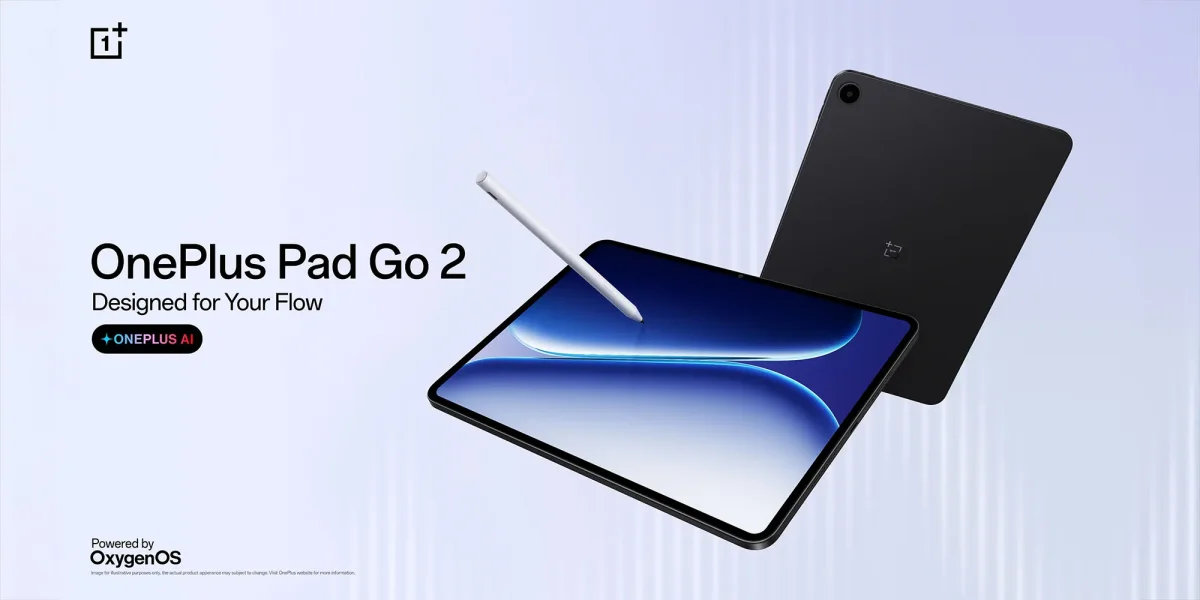 OnePlus Pad Go 2 enters tablet market at $399, challenging iPad dominance with perks