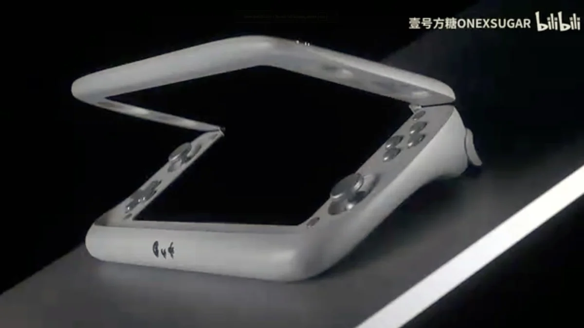 OneXSugar Wallet's innovative foldable screen could reshape retro gaming experience