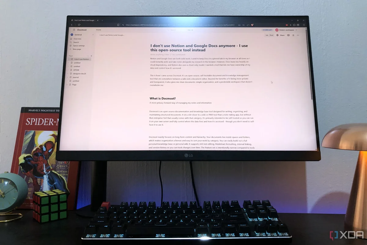 Open-source tool gains traction as users abandon Notion and Google Docs for better efficiency