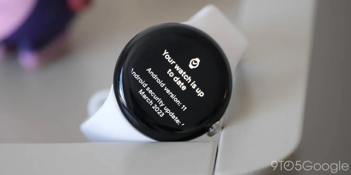 Original Pixel Watch users set to enhance connectivity with Google's latest modem update