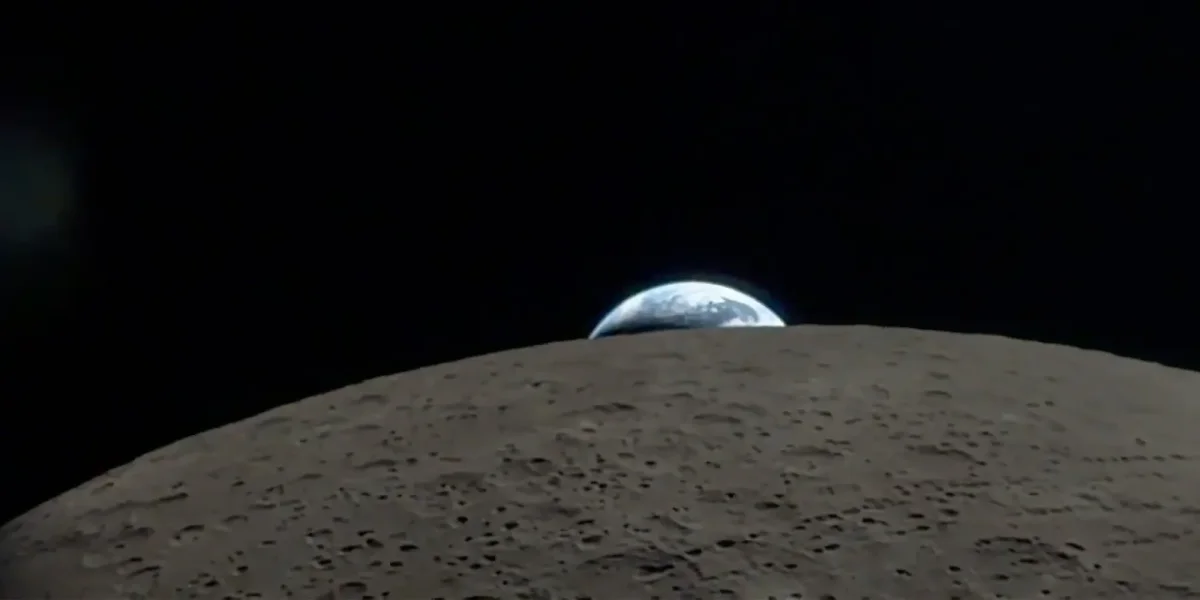 Orion's Earthshine Video Highlights NASA's Innovations Ahead of Artemis II Launch
