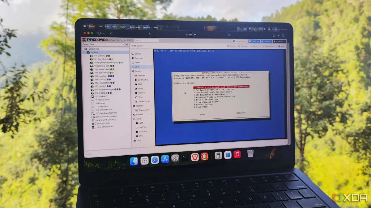 Over-customization leads to update anxiety for Proxmox users: a cautionary tale