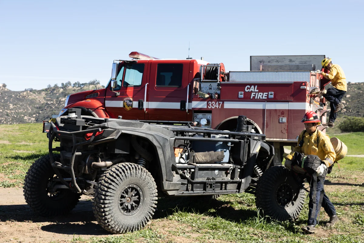 Overland AI's partnership with CAL FIRE promises faster wildfire response using autonomous vehicles