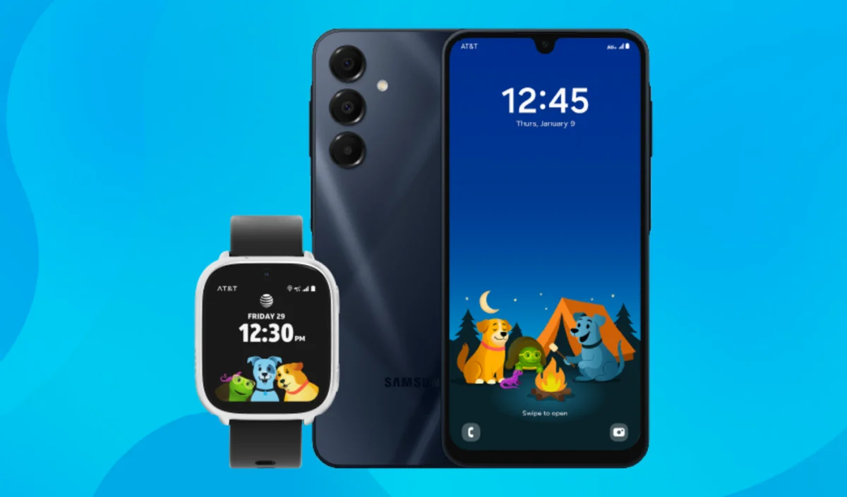 Parents gain peace of mind with AT&T's new kid-friendly phone featuring robust controls