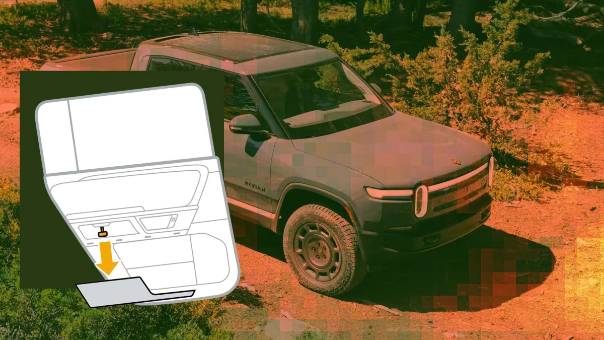Parents Modify Rivian Rear Doors for Child Safety in Emergencies