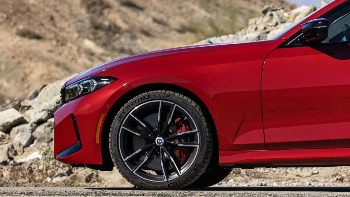 Performance sedan combines luxury handling with unmatched reliability, setting new standards