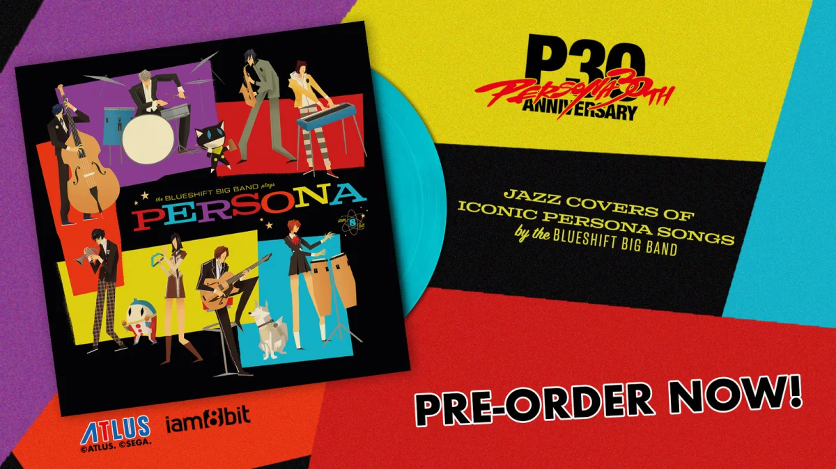 Persona's 30th Anniversary Album: iam8bit Delivers a Unique Jazzy Experience