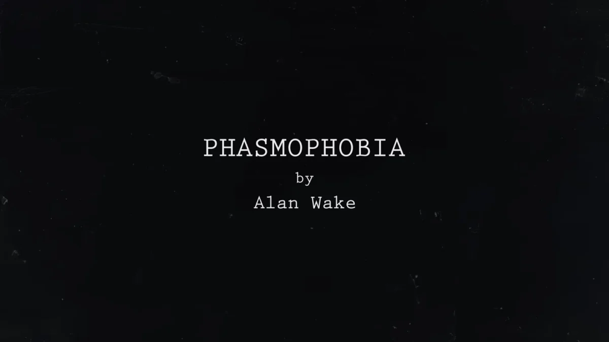 Phasmophobia's latest update elevates horror gameplay with Alan Wake crossover