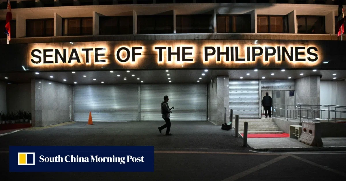 Philippine Senate website breach reveals deeper issues in national political stability