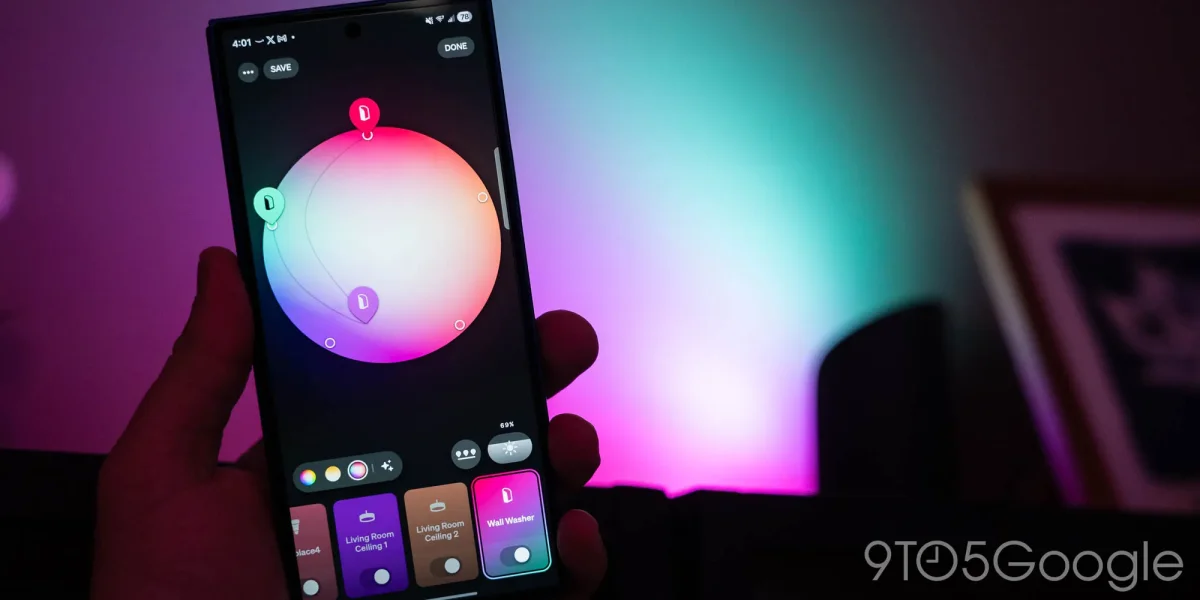 Philips Hue enhances smart lighting experience with 'SpatialAware' feature rollout now