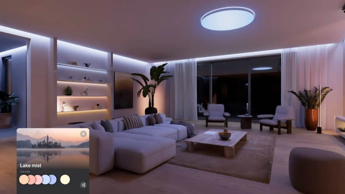 Philips Hue's new 'SpatialAware' feature transforms home lighting dynamics for users