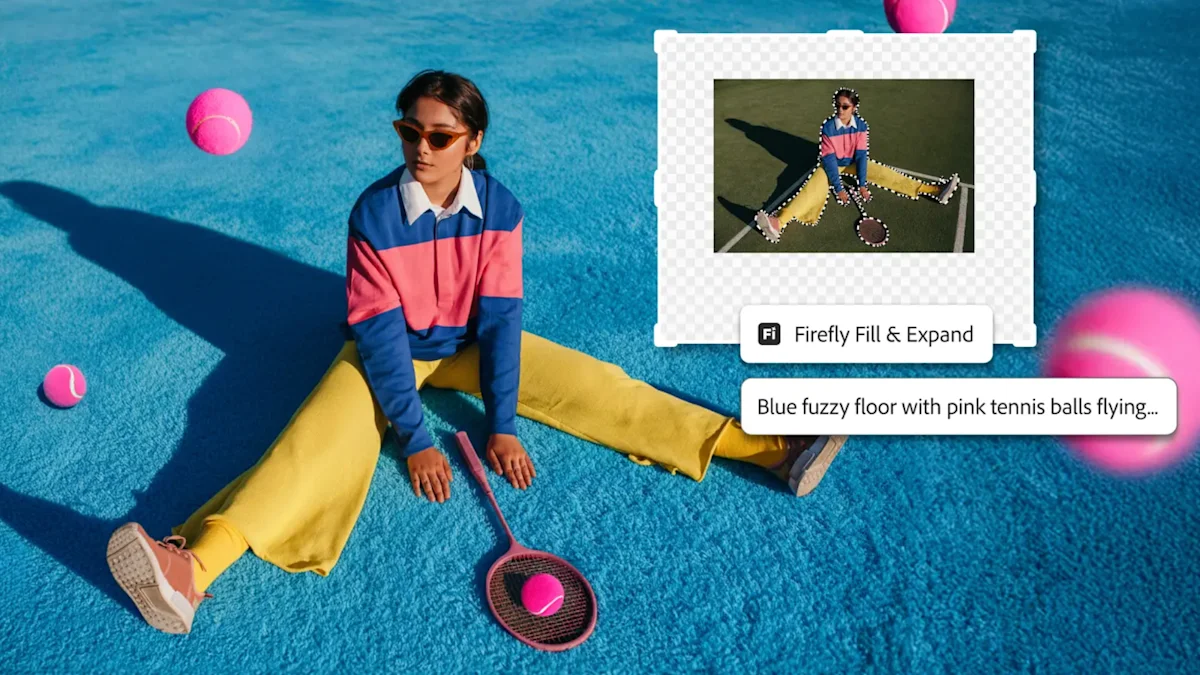 Photoshop users gain edge with Firefly AI tools boosting high-res editing efficiency