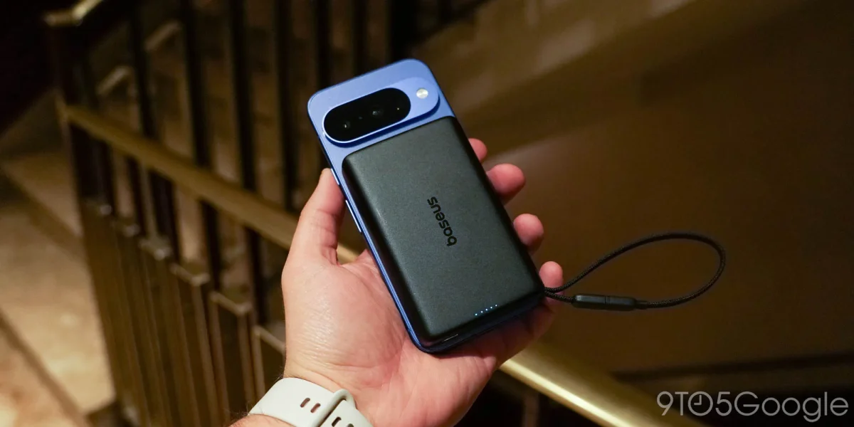 Pixel 10 users gain a sleek 10,000 mAh Qi2 battery bank for ultimate convenience