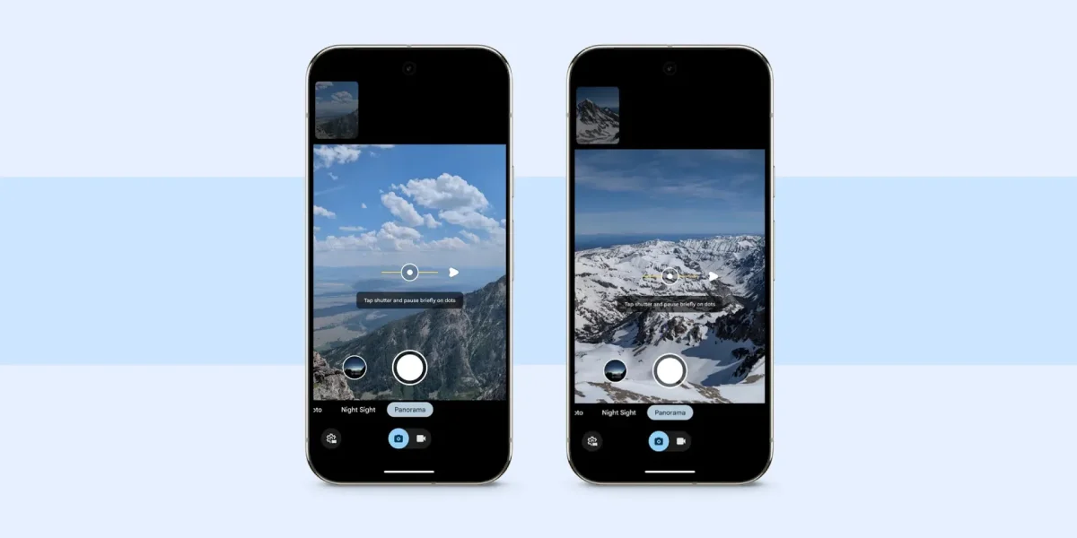 Pixel 8's New Panorama Mode Elevates Smartphone Photography Experience