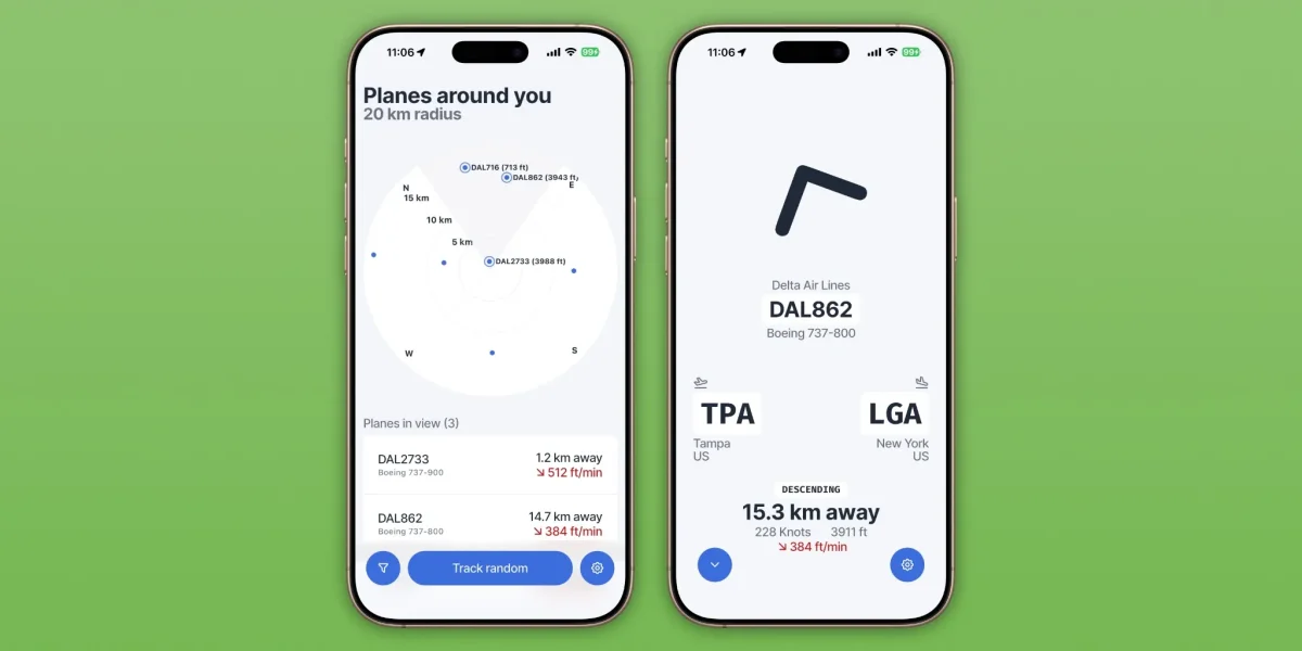 Plane Spotters Gain Edge with ‘Zephy’: New App Simplifies Tracking Aircraft