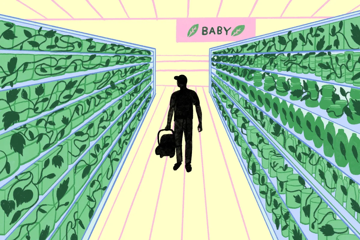 Plant-Based Marketing Revolutionizes Baby Products, Including Eco-Friendly Diapers