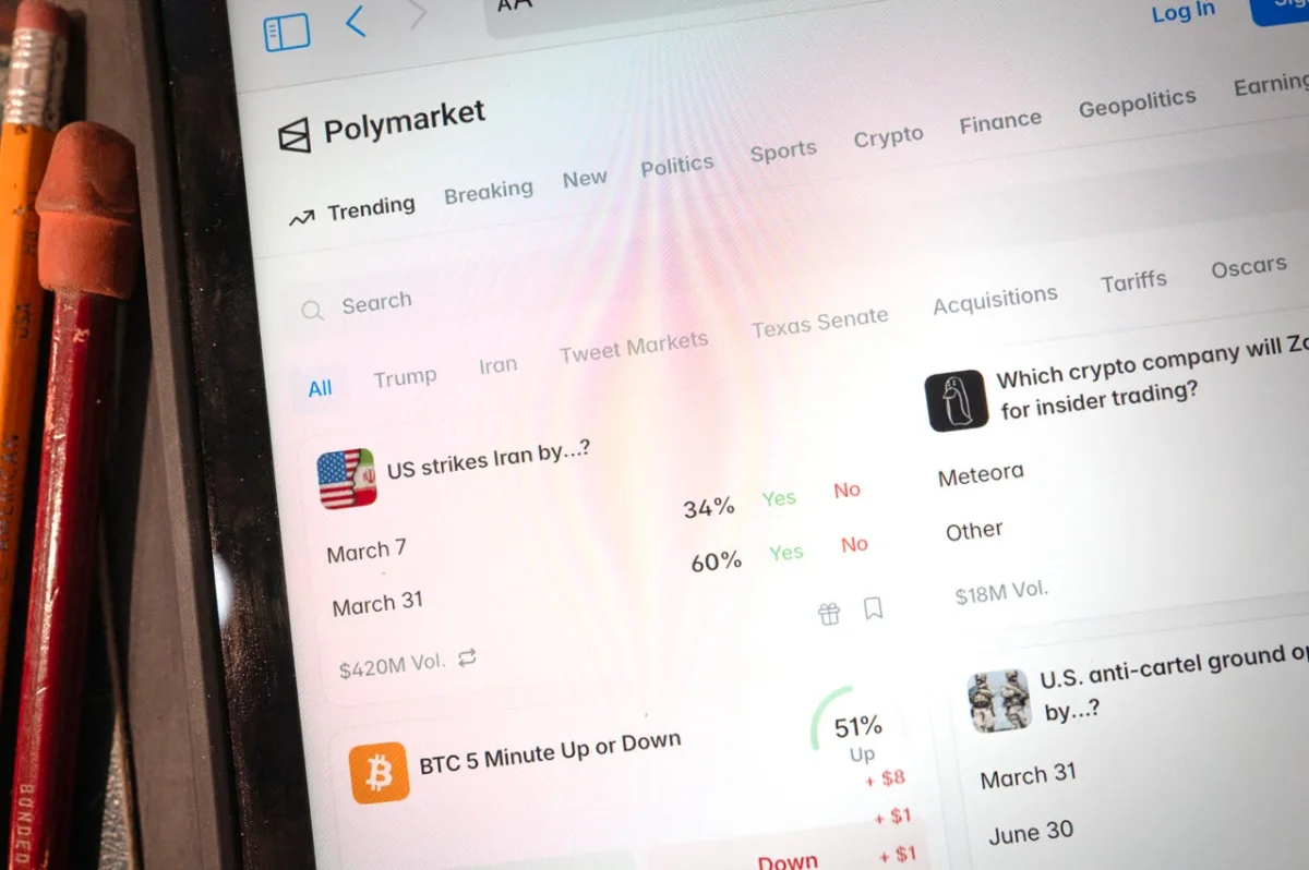 Polymarket Trader Bets on Ceasefire Amidst Ongoing Iran Conflict, Eyes Major Payout