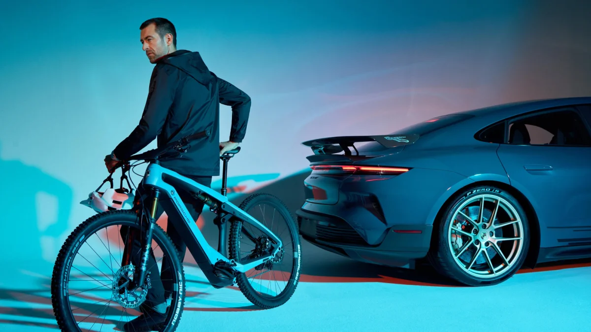 Porsche's E-Bike Exit Shakes Up High-End Electric Bicycle Market Competition