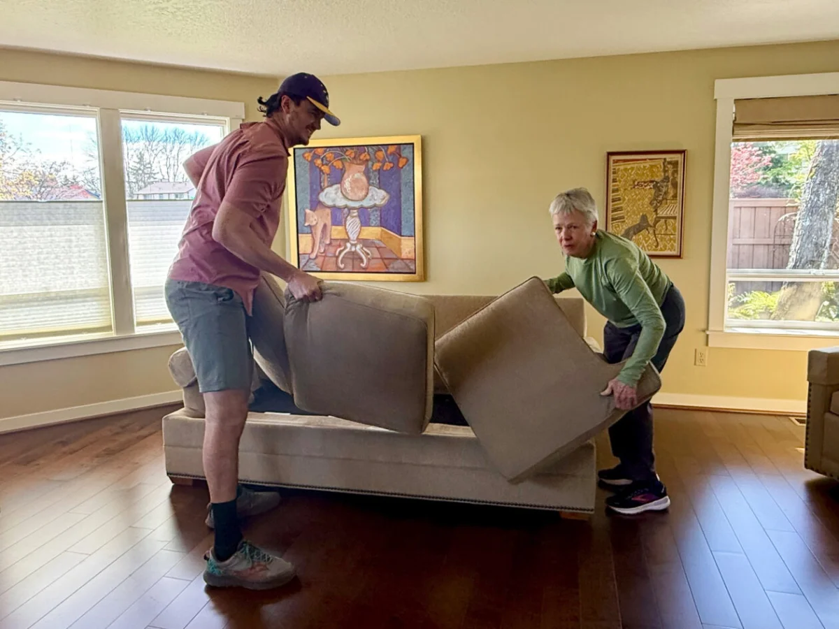 Portland entrepreneur disrupts delivery industry with $100 AI-powered workforce