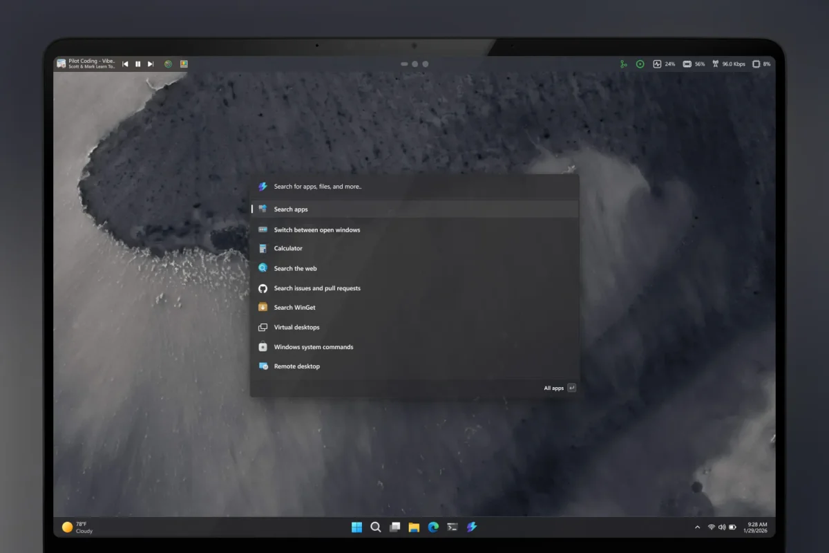 PowerToys enhances user experience with customizable dock feature now in development
