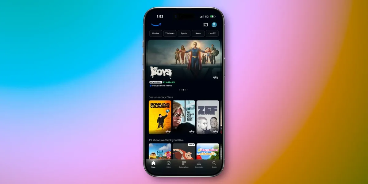 Prime Video enhances user experience with new vertical video feature for iPhone users