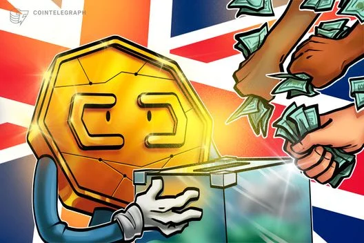 Pro-Crypto Party Gains Momentum as Crypto Billionaires Back Farage's Campaign
