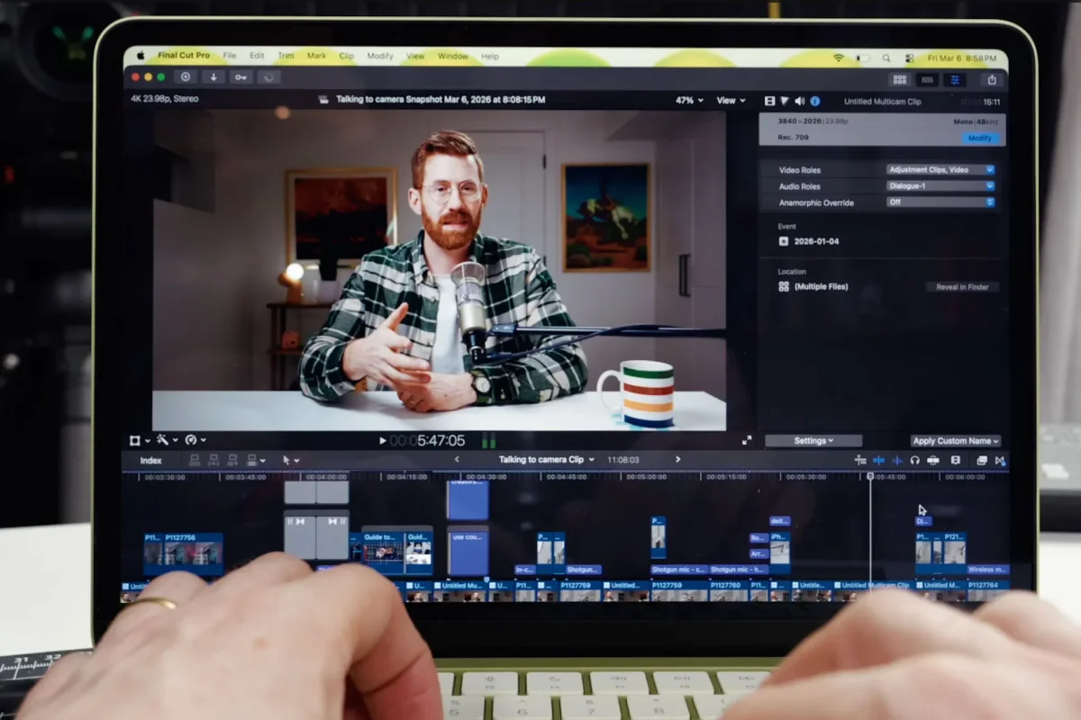Pro videographers embrace MacBook Neo for its unexpected performance boost