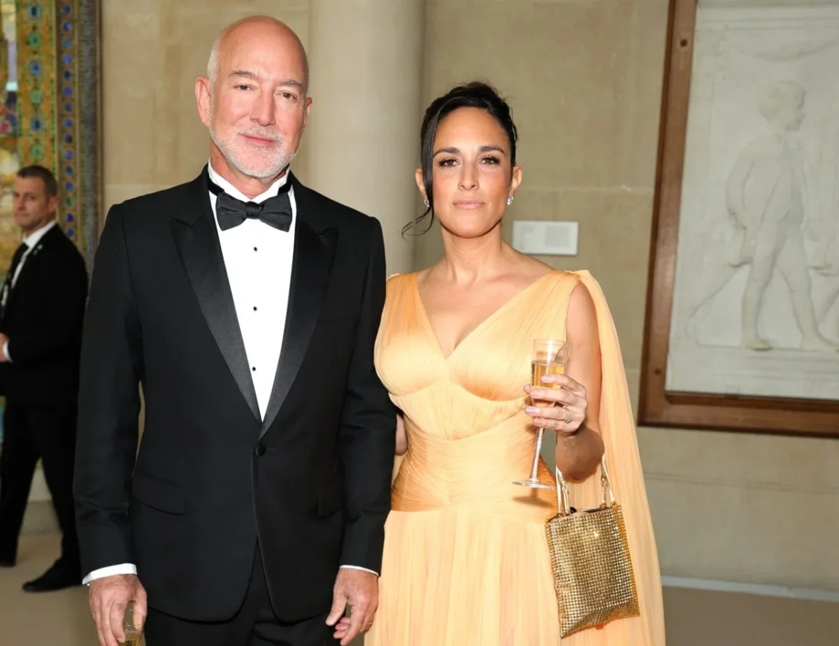 Protesters Use Fake Urine Bottles at Museum to Challenge Jeff Bezos Before Met Gala