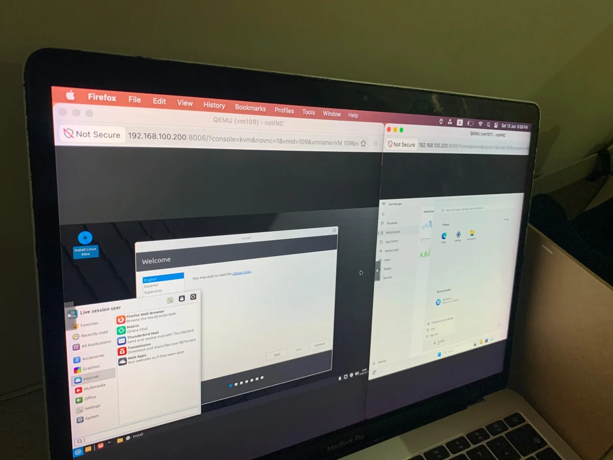 Proxmox revolutionizes computing: Seamless integration of Windows and Linux on a single device