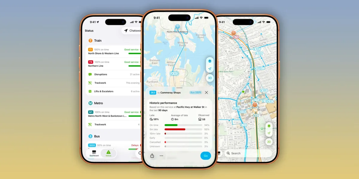 Public Transit Users Gain Enhanced Navigation with 'NextThere' App's Unique Features