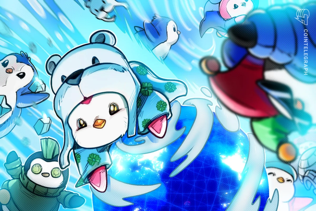 Pudgy Penguins targets young collectors with exclusive trading cards at Target