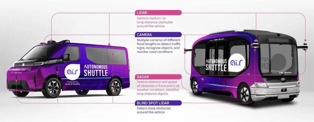 Punggol prepares for first public self-driving shuttles, enhancing local transport options