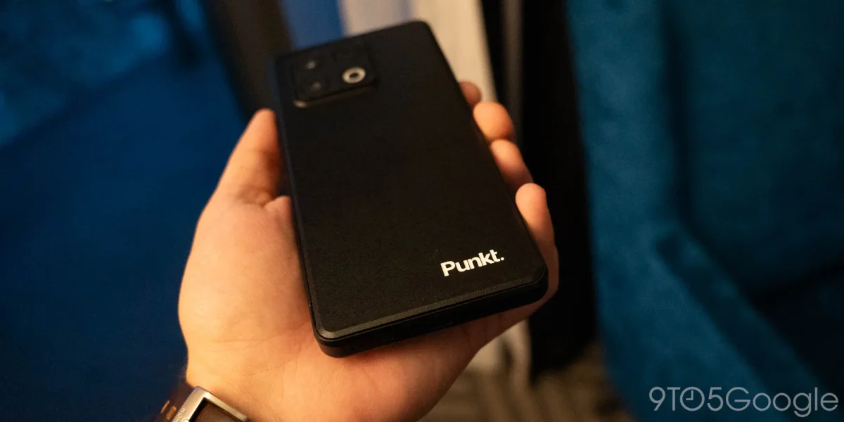 Punkt MC03 offers a fresh take on privacy, challenging mainstream Android devices