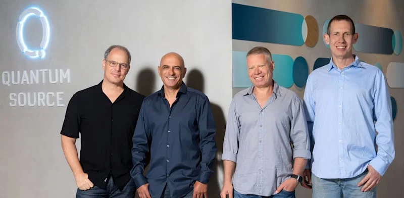 Quantum Source named top startup by Globes readers, highlighting innovation in 2026