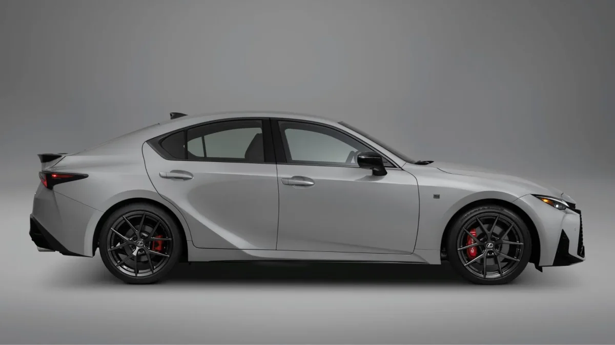 Redesigned 2026 Lexus IS aims to regain consumer confidence amid fierce competition